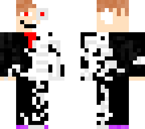 skeleton boy