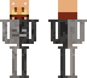 skeleton holding piglin v2