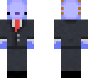 skin for cyphin (pfp villager with blue hair) other people can also use this