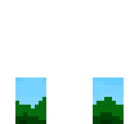 sky with mountains