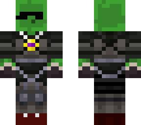 skydoesminecraft slime wif sunglasses doe