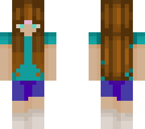 steve-ett? (female steve summer outfit)