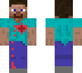 steve shot with gun!!!!!!!!!!!!!!!!!!