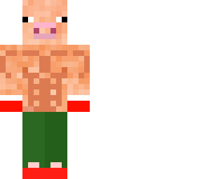 strong pig
