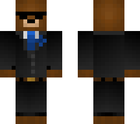 suit bear