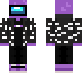 supreme amongus purple