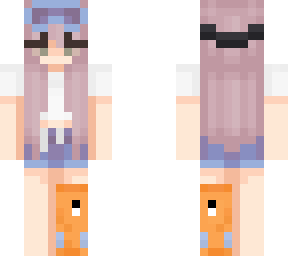swimming girl