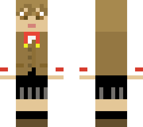 taiga fujimura kid version, kinda? (school uniform)