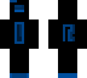 the blue robot