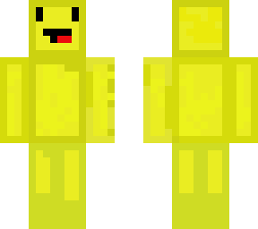 the yellow man