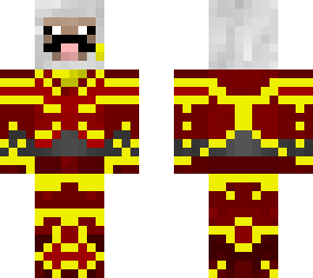 thunder/fire bender sheep