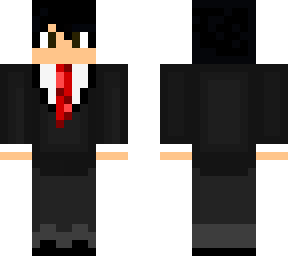 Traje elegante + tanga | Minecraft Skin