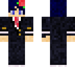 tuxedo man