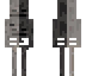 two head skeleton