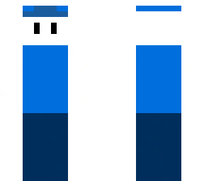 ubuno's skin (blue)