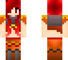 warrior of fire