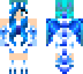 water dragon girl