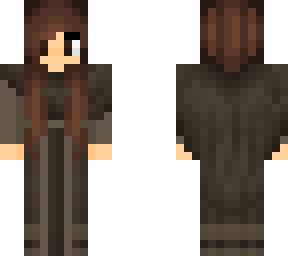 werewolf robes - alternate hair shading (hair fix)