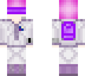 y2k futuristic space commander - skin contest