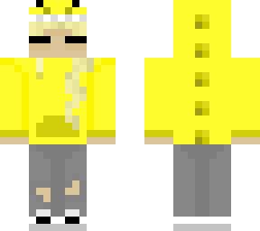 yellow dino girl
