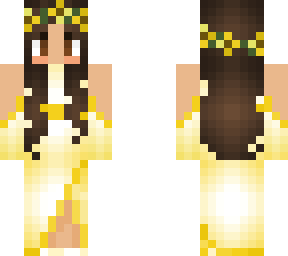 yellow dress