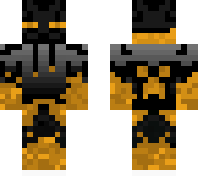 yellow skin
