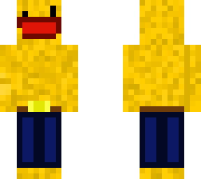 yellow wrestler