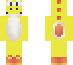 yellow yoshi