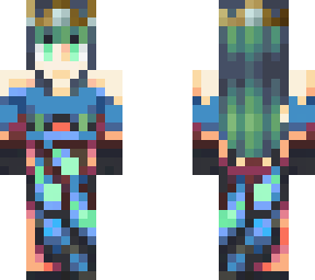 peacock queen