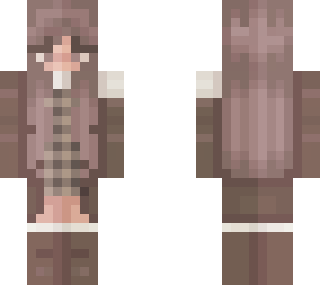 (remake) girl with coat