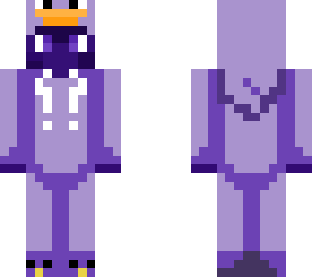 (slim) purple ducky!!