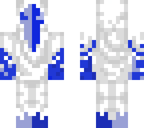 2nd form of blue warrior
