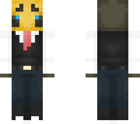 a bee in a suit
