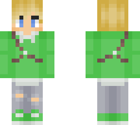 adrien's link (derogatory) skin