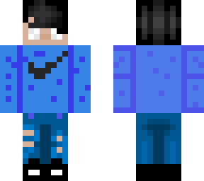 alex blue skin
