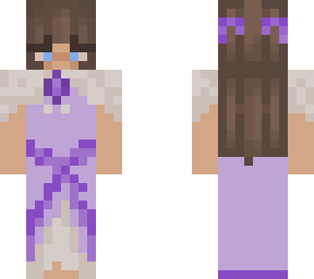 amethyst dress