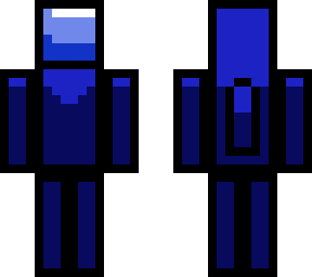 among us blue shaded realistic crewmate