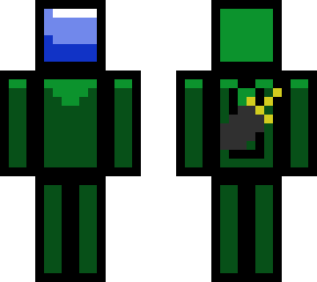among us green imposter