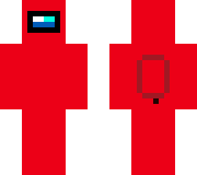 among us red imposter
