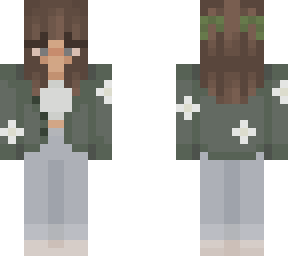 another edit (flower sweater)