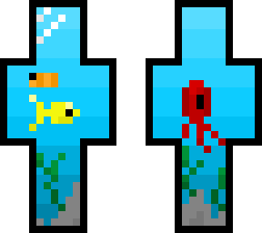 aquarium man