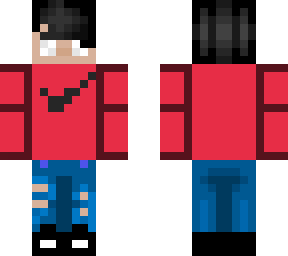 arne red skin