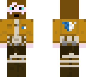 attack on titan soldier