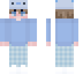 axelotl boy cyan