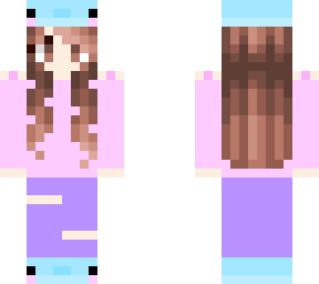 axolotl girl!