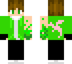 ayden with pink dragon on back