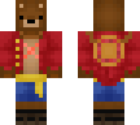 bear d luffy