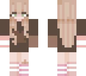 bear hoodie blonde girl (for my sister)