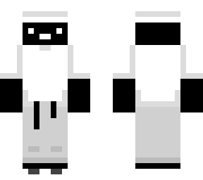 black and white