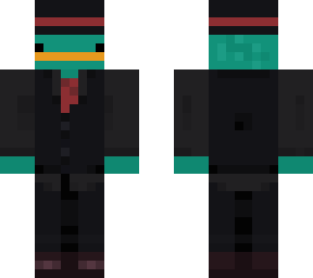 black vest suit